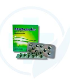 RowaChol NF Caja x 100 Capsulas