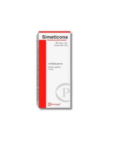 Simeticona 80 mg ( portugal ) 15 ml