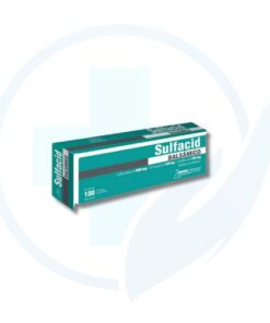 Sulfacid Balsamico ( Sulfametoxazol 800 mg + Trimetoprima 160 mg + Guaifenesina 200 mg ) x 100 Tabletas
