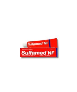 Sulfamed NF ( Sulfadiazina de Plata 1% ) Crema 15g