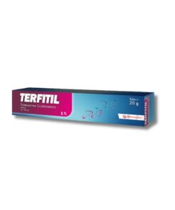 Terfitil ( terbinafina clorhidrato ) Crema 20g