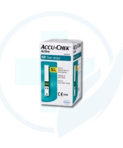 Tiras Reactivas Glucosa Accu-Chek Active x 50
