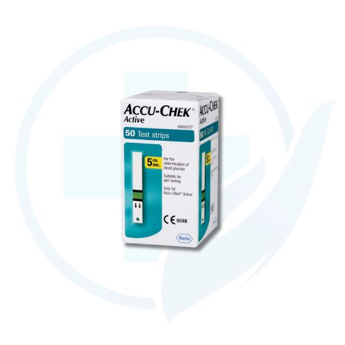 Tiras Reactivas Glucosa Accu-Chek Active x 50