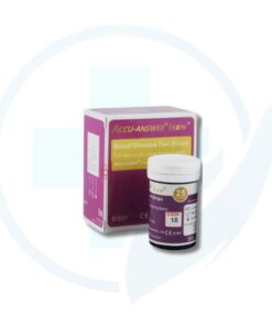 Tiras de Glucosa x 50 Und ( Accu Answer )