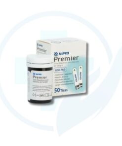 Tiras de Glucosa x 50 ( Nipro Premier ) Pack Oferta x 2