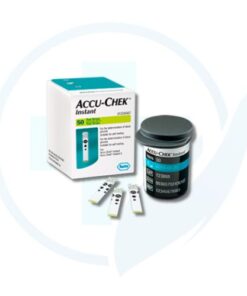 Tiras Reactiva de Glucosa Accu-Check Instant x 50