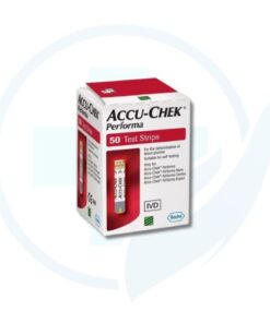 Tiras Reactivas Glucosa Accu-Chek Performa x 50