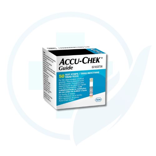 Tiras Reactivas Glucosa Accu-Chek Guide x 50