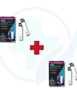 Tiras de Glucosa True Metrix x 50 Und Pack Oferta x 2