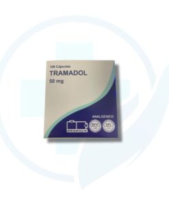 Tramadol 50 mg ( MEDROCK ) x 100 Capsulas