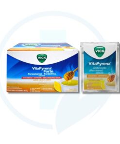 Vitapyrena Forte ( Paracetamol + Fenilefrina ) x 50 Sobres de 5 g