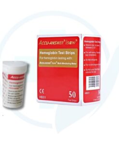 Tiras de Hemoglobina x 50 Und ( Accu Answer )