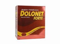 Dolonet Forte 400 mg Caja x