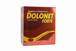 Dolonet Forte 400 mg Caja x