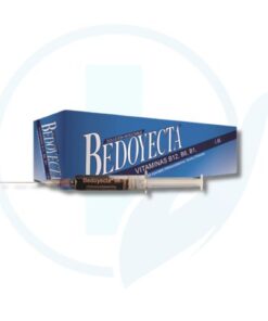 Bedoyecta Ampolla ( Vitamina B12, B6 y B1 ) x 1 AMP