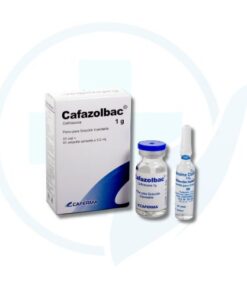 Ceftriaxona 1g ( Cafazolbac ) x 1 Ampolla