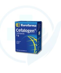 Ceftriaxona 1g ( CEFALOGEN ) x 1 Ampolla