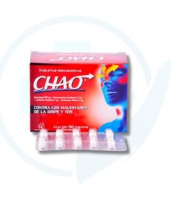 Chao NF Caja x 100 Tabletas