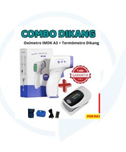 Combo Dikang ( Oximetro IMDK A3 + Termometro Dikang )