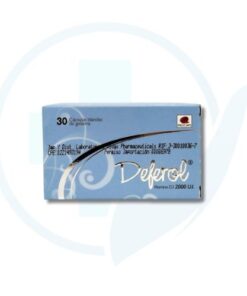 Deferol ( Vit D3 2000 UI ) x 30 Capsulas