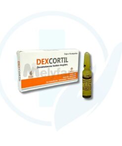 Dexcortil ( Dexametasona Fosfato 4 mg ) x 10 Ampollas