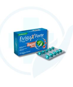 Evigax Forte ( Simeticona 250 mg ) x 20 Capsulas