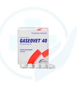 Gaseovet 40 mg ( Simeticona 40 mg ) x 150 Tabletas