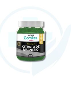 Gomitas Citrato de Magnesio ( Sottcor ) x 130 Gomitas