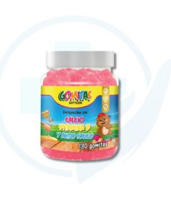 Gomitas Kids Calcio + Vitamina D y Acido Folico ( Sottcor ) x 130 Gomitas