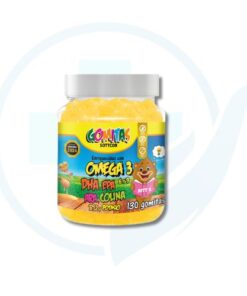 Gomitas Kids Omega 3 DHA y Epa ( Sottcor ) x 130 gomitas