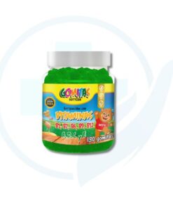 Gomitas Kids Vitaminas B1, B2, B6, B9 y B12 A,D,C y E ( Sottcor ) x 130 gomitas