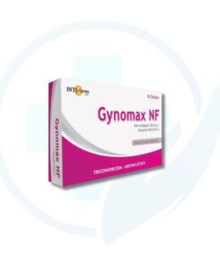 Gynomax NF ( Metronidazol 500 mg + Nistatina 100 000 UI ) x 10 Ovulos