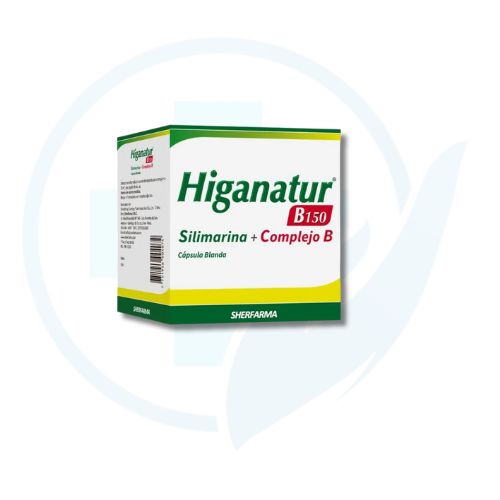 Higanatur B150 ( Silimarina + Complejo B ) x 100 Tabletas
