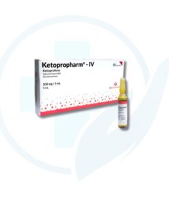 Ketorolaco 100 mg/ 5ml ( Ketopharm IV ) x 10 Ampollas