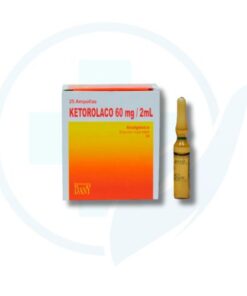 Ketorolaco 60 mg/2ml ( Dany ) x 25 Ampollas