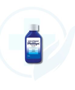 Leche de Magnesia Phillips Azul x 120 ml