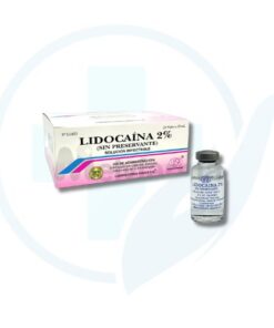 Lidocaina 2% ( Lusa ) x 25 Viales