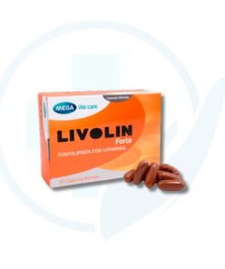 Livolin Forte ( Fosfolipidos + Vitaminas ) x 30 Capsulas