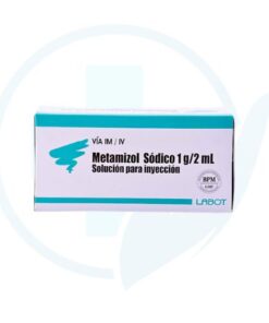 Metamizol Sodico 1g/2ml ( Labot ) x 50 Ampollas