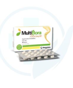 MultiFlora Advance ( Suplemento Alimenticio ) x 30 Capsulas