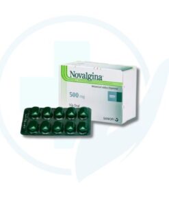 Novalgina ( Metamizol Sodico 500 mg ) x 100 Tabletas