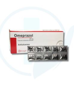 Omeprazol 20 mg ( Portugal ) x 100 Capsulas