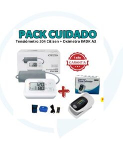 Pack Cuidado ( Tensiometro 304 Citizen + Oximetro IMDK A3 )