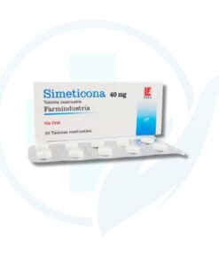 Simeticona 40 mg ( Farmindustria ) x 30 Tabletas