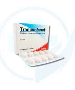 Traminofenol ( Tramadol 37.5 mg + Paracetamol 325 mg ) Caja x 10 Tab