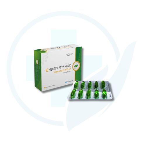 Vitamina E 400 UI ( E Beauty 400 ) x 30 Capsulas