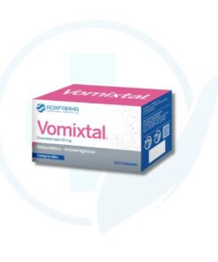 Vomixtal ( Dimenhidrinato 50 mg ) x 100 Tabletas