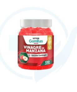 Gomitas de Vinagre de Manzana x 130 Gomitas ( Sottcor )