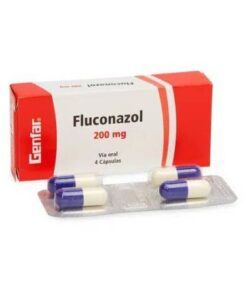 Fluconazol 200 mg ( Genfar ) x 4 Capsulas