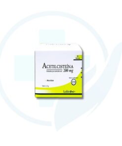Acetilcisteina 200 mg ( Labo Gen ) x 50 Sobres